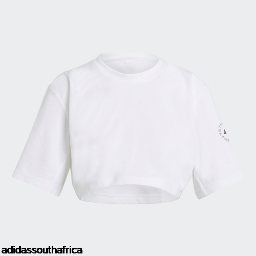 White Fashion by Stella McCartney Future Playground Crop Top Adidas South Africa