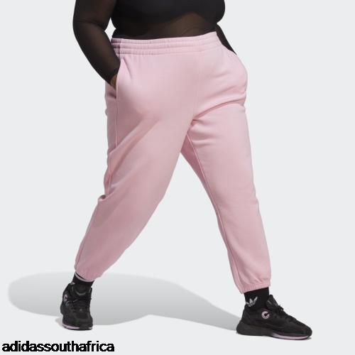 Essentials Fleece Joggers (Plus Size) True Pink Adidas Adidas South Africa