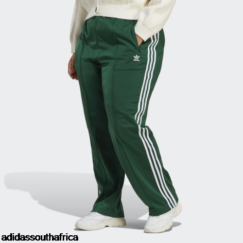 Adicolor Classics Firebird Track Pants (Plus Size) Dark Green Adidas Adidas South Africa