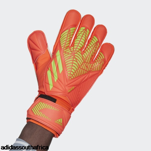 Predator Edge Match Gloves Red Adidas Adidas South Africa