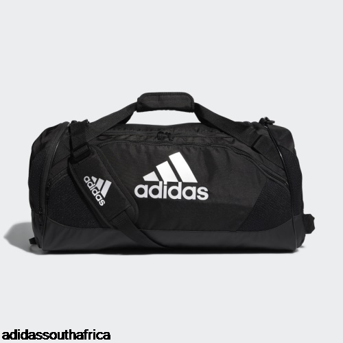 Black Team Issue Duffel Bag Medium Adidas Adidas South Africa