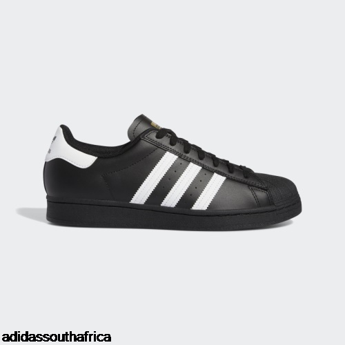 Superstar ADV Shoes Black Adidas Shoes South Africa