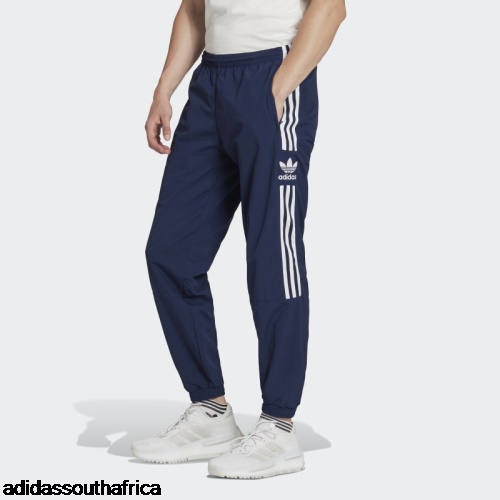 Adicolor Classics Lock-Up Trefoil Tracksuit Bottoms Night Indigo Adidas Adidas South Africa