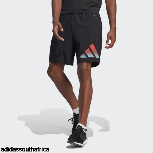 Black Train Icons 3-Stripes Training Shorts Adidas South Africa