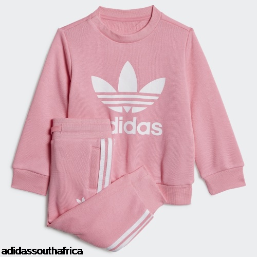 Pink Crew Sweatshirt Set Adidas South Africa