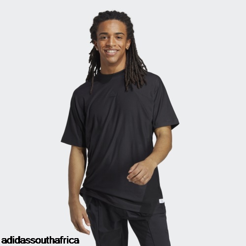 Black City Escape Tee Adidas South Africa