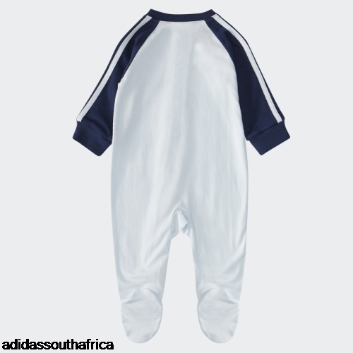 Sky Tint Zip Raglan Footie Coveralls Adidas Adidas South Africa