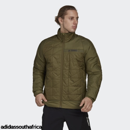 Terrex Multi Synthetic Insulated Jacket Olive Adidas Adidas South Africa