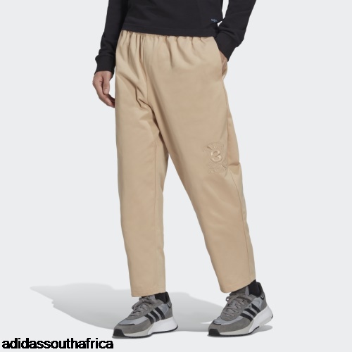 Beige Graphics Campus Chino Pants Adidas Adidas South Africa