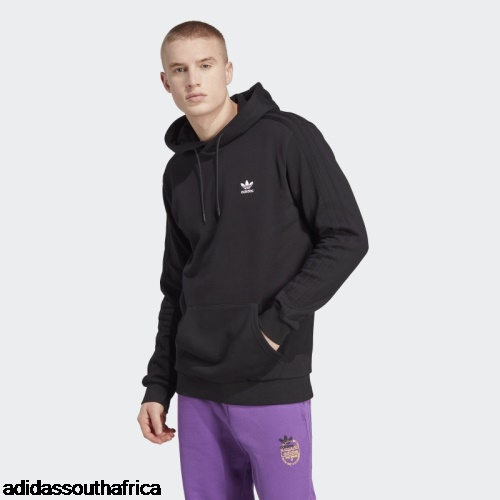 Black Graphics New Age Hoodie Adidas South Africa