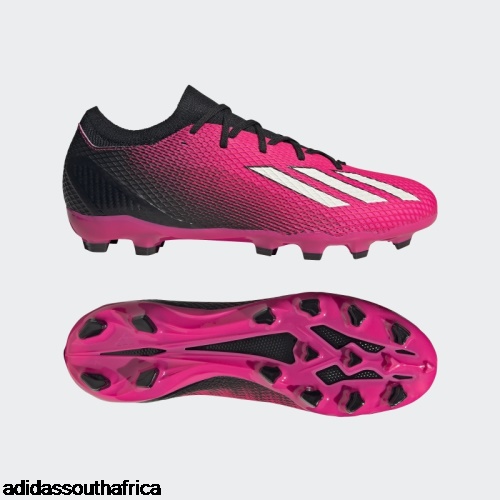 Pink X Speedportal.3 Multi-Ground Boots Adidas Shoes South Africa