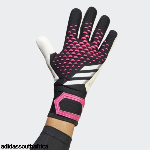 Predator Competition Gloves Black Adidas Adidas South Africa