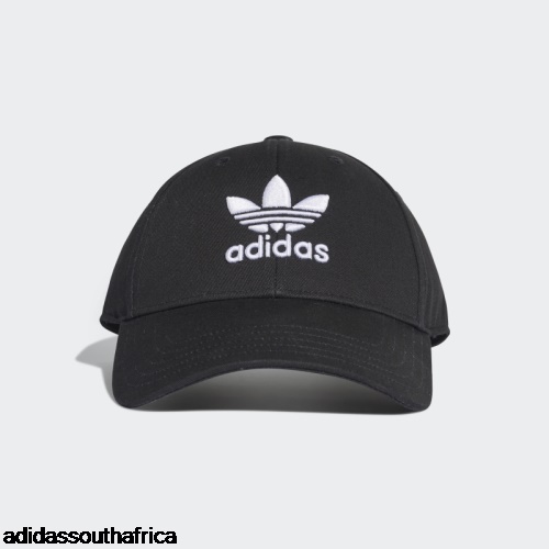 Black Trefoil Baseball Cap Adidas South Africa