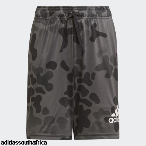 Black Designed to Move Camo Shorts Adidas South Africa