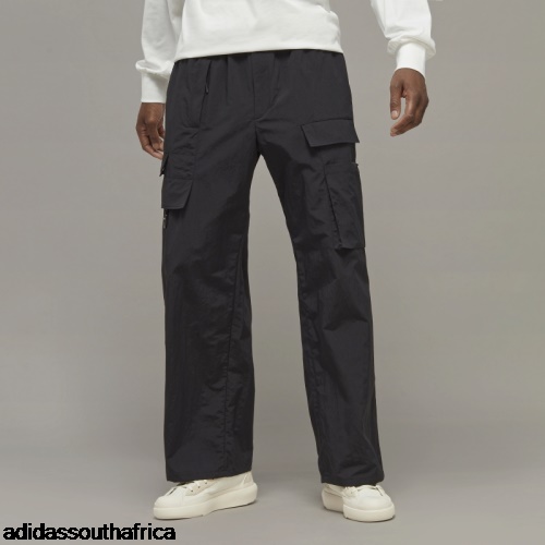 Y-3 Crinkle Nylon Tracksuit Bottoms Adidas South Africa