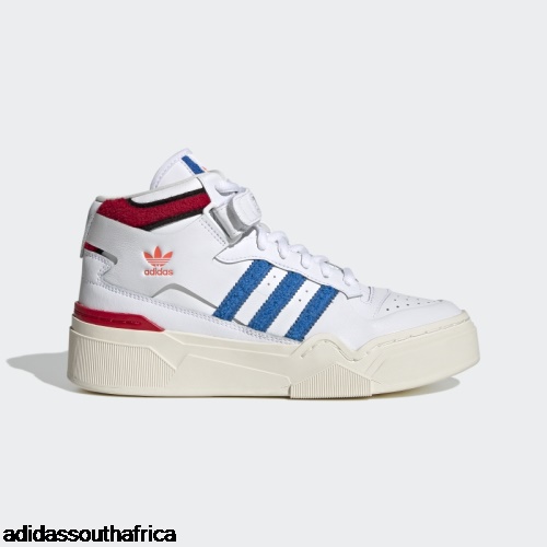 White Forum Bonega 2B Shoes Adidas Shoes South Africa