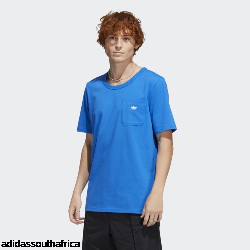 Blue Bird Shmoofoil Heavyweight Pocket Tee Adidas Adidas South Africa