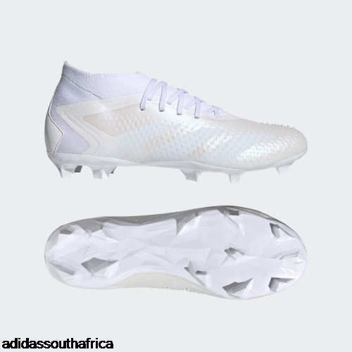 White Predator Accuracy.2 Firm Ground Cleats Adidas Shoes South Africa