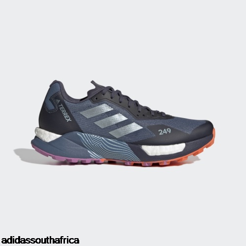 Steel Terrex Agravic Ultra Trail Running Shoes Adidas Shoes South Africa