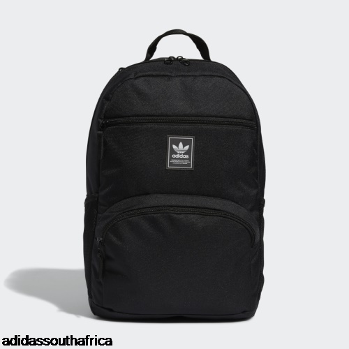 Black National Backpack Adidas Adidas South Africa