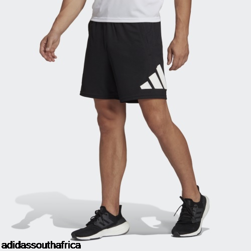 Train Essentials Logo Training Shorts Black Adidas Adidas South Africa