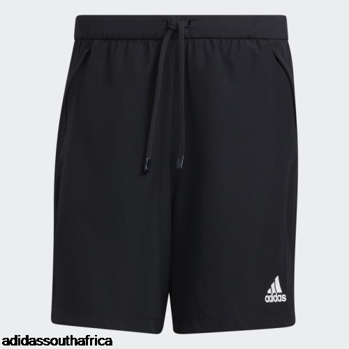 Black Aeromotion Woven Shorts Adidas South Africa