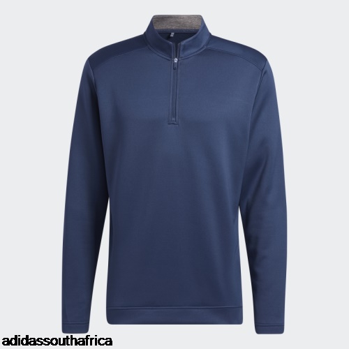 Club Quarter-Zip Sweatshirt Navy Adidas South Africa