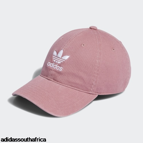 Pink Relaxed Strap-Back Hat Adidas South Africa