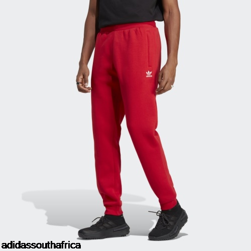 Scarlet Trefoil Essentials Pants Adidas Adidas South Africa