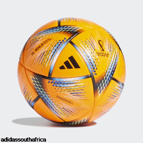 Orange Al Rihla Pro Winter Ball Adidas South Africa