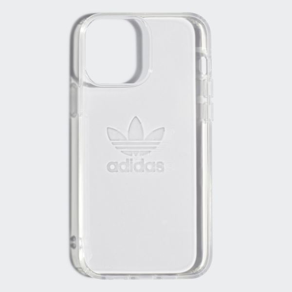 Adidas OR Protective Clear Case for iPhone 13 Pro Max Silver Fashion