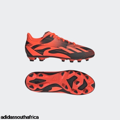 Orange X Speedportal Messi.4 Flexible Ground Cleats Adidas Shoes South Africa