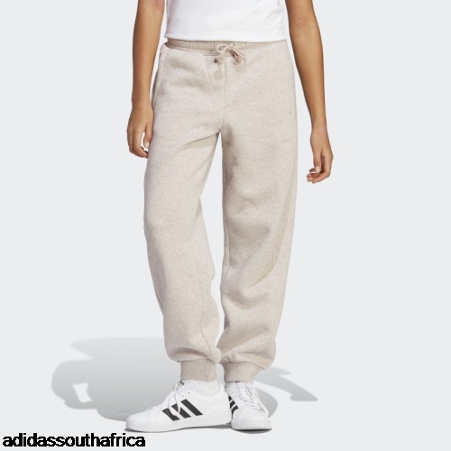 ALL SZN Fleece Pants Taupe Mel Adidas South Africa