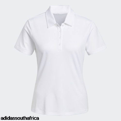 Performance Primegreen Polo Shirt White Fashion Adidas South Africa