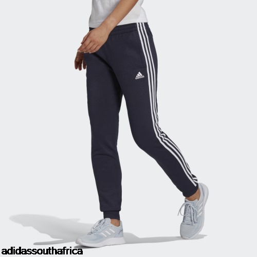 Ink Essentials Fleece 3-Stripes Pants Adidas South Africa