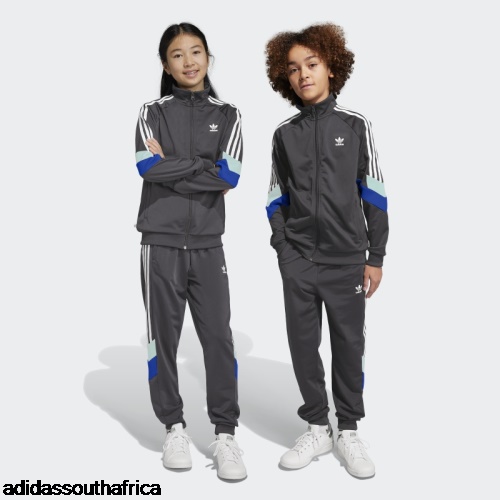 Rekive Track Pants Carbon Fashion Adidas South Africa