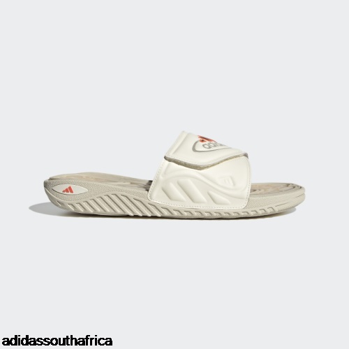 Reptossage Slides White Adidas Shoes South Africa