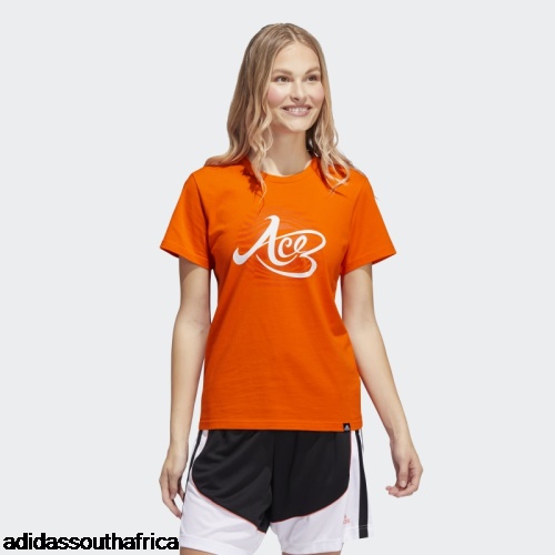 Orange Ace FDTN Tee Adidas South Africa