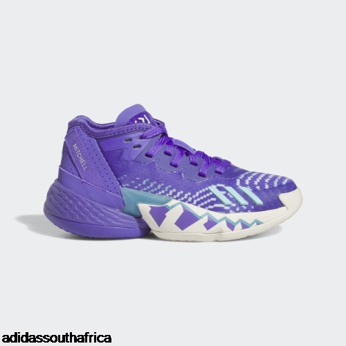 Purple Rush D.O.N. Issue #4 Basketball Shoes Adidas Shoes South Africa