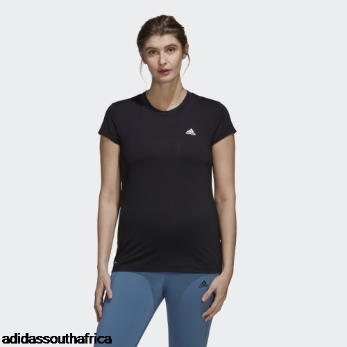 Designed to Move Colorblock Sport Tee (Maternity) White Adidas South Africa