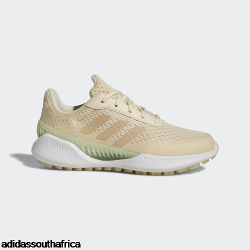 Women's Summervent Spikeless Golf Shoes Ecru Tint Adidas Shoes South Africa