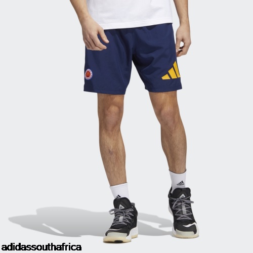 Navy Eric Emanuel McDonald's Shorts (Gender Neutral) Adidas South Africa