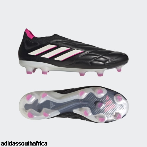 Copa Pure+ Firm Ground Cleats Black Adidas Shoes South Africa