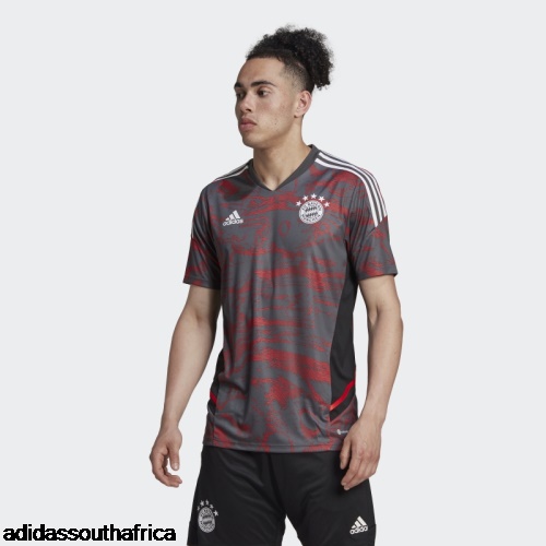 Red FC Bayern Condivo 22 Training Jersey Adidas Adidas South Africa