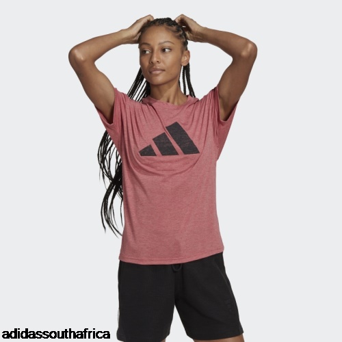 Red Mel Fashion Future Icons Winners 3.0 Tee Adidas South Africa