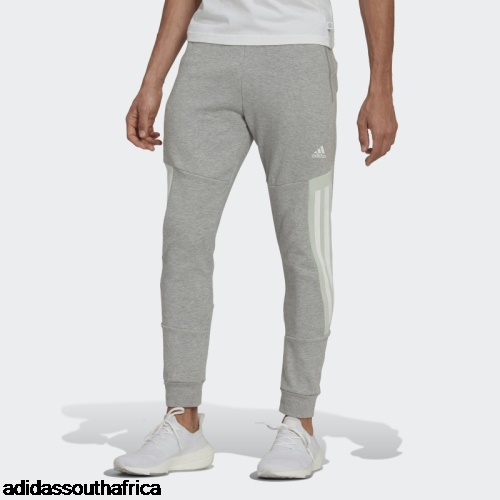 Medium Grey Future Icons 3-Stripes Pants Adidas South Africa