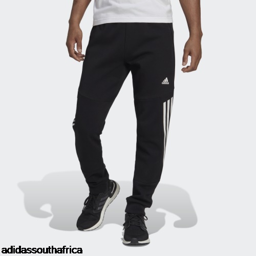 Future Icons 3-Stripes Pants Black Adidas South Africa