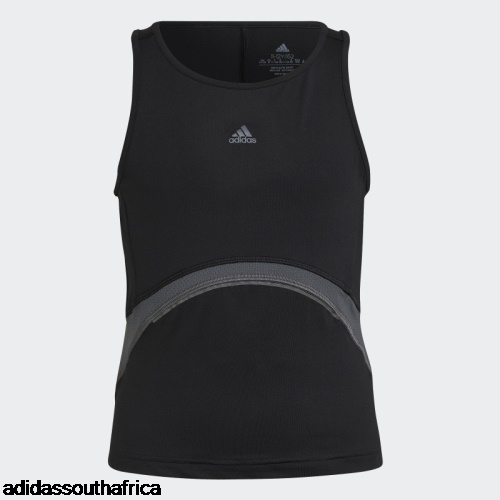 Black AEROREADY HIIT Tank Top Adidas South Africa