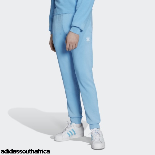 Essentials+ Dye Sweat Pants Blue Adidas South Africa