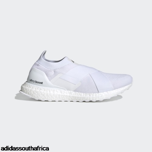 White Ultraboost Slip-On DNA Shoes Adidas Shoes South Africa